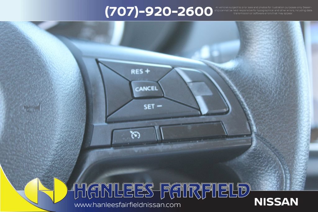 Used 2025 Nissan Versa S w/ Trunk Package FWD image 25