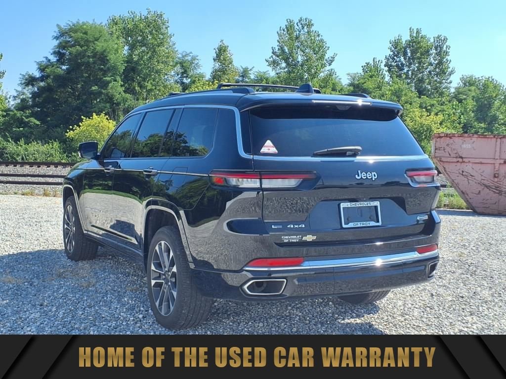 Used 2021 Jeep Grand Cherokee L Overland w/ Luxury Tech Group IV image 12