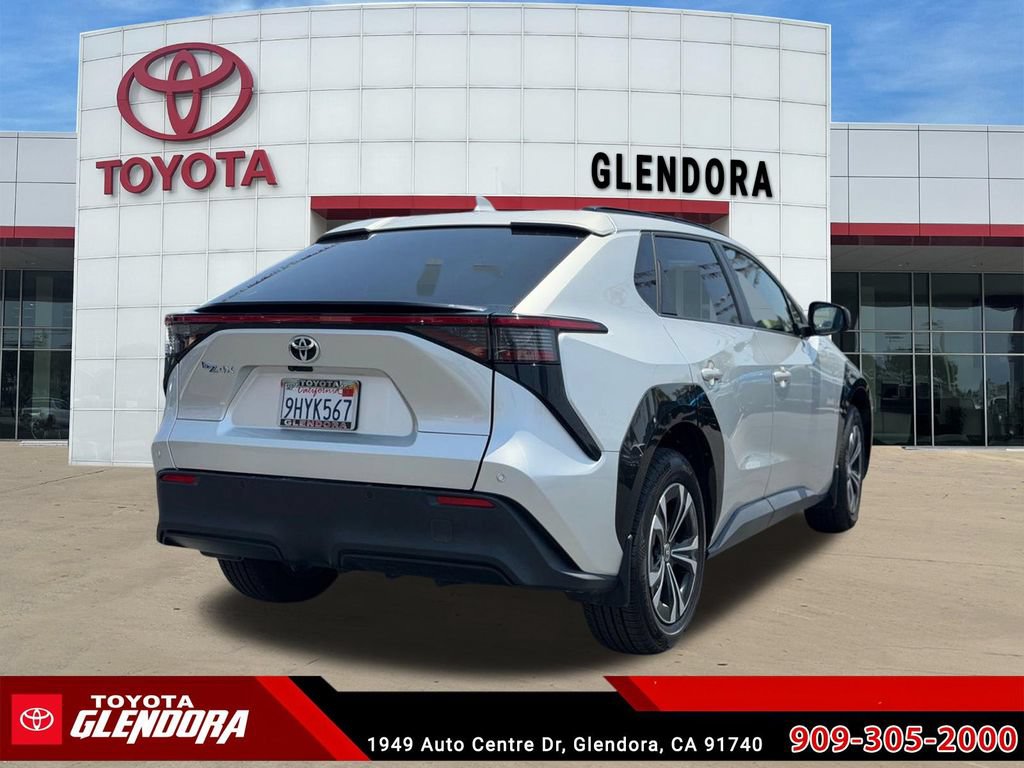 Certified 2023 Toyota bZ4X FWD w/ Weather Package image 10