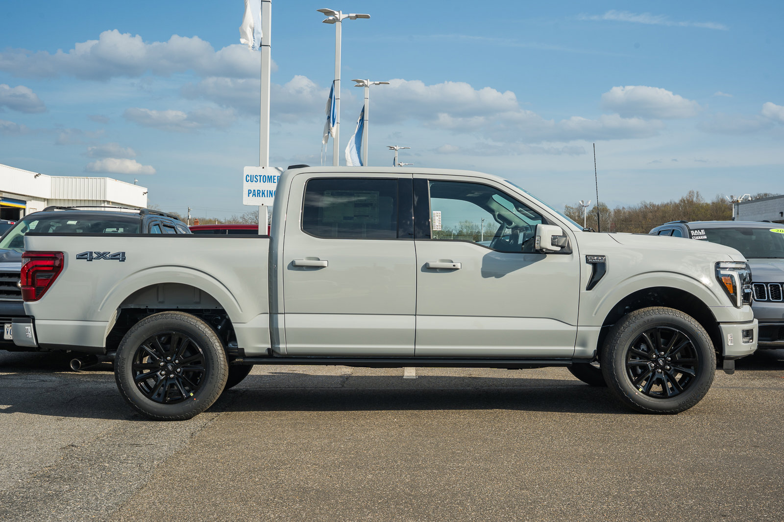 New 2026 Ford F150 Platinum AWD/4WD image 3