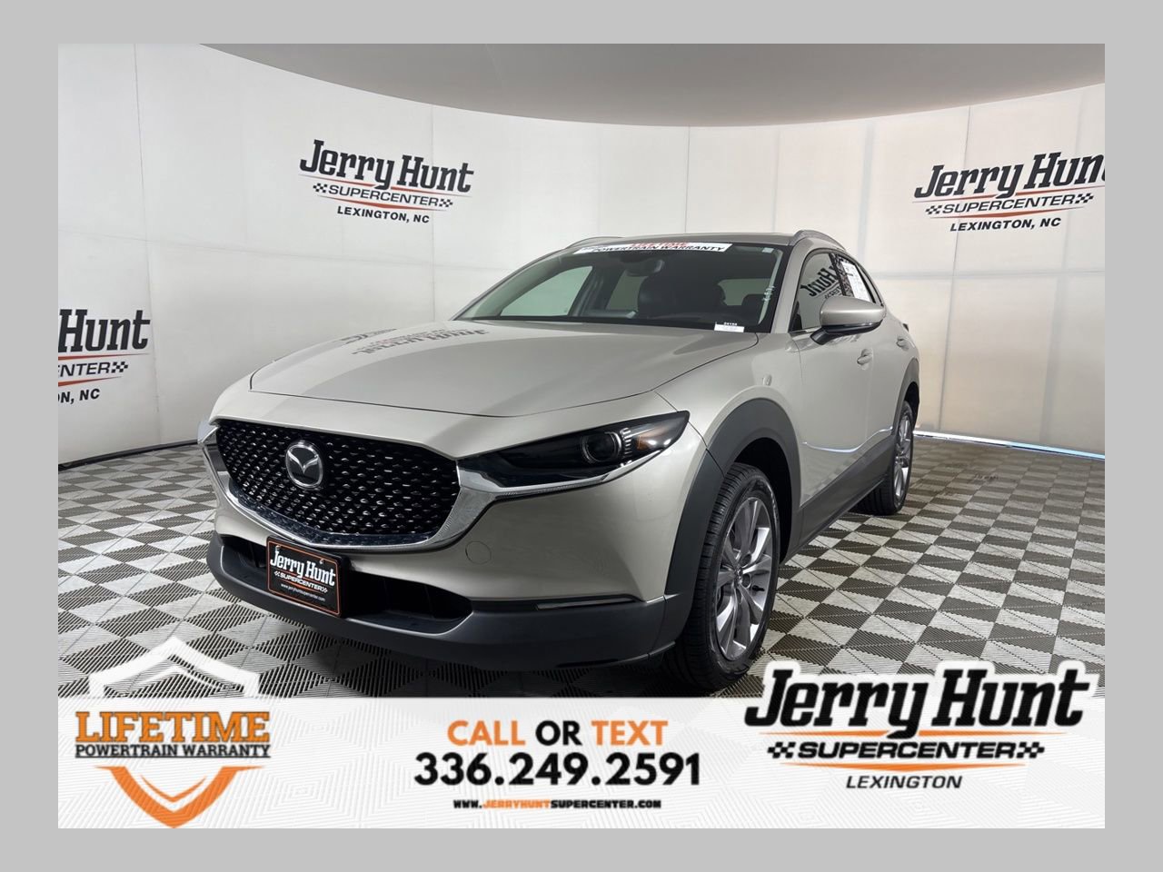 Used 2023 MAZDA CX-30 AWD 2.5 S w/ Premium Package