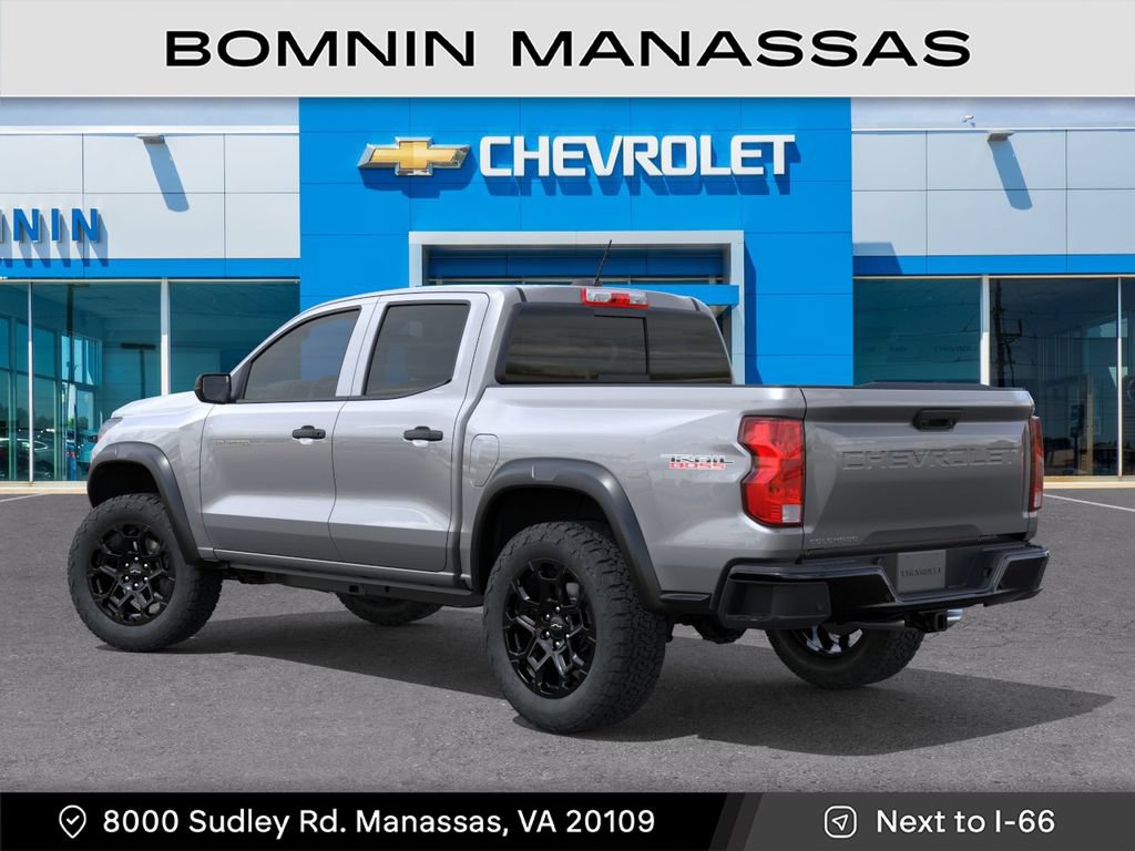 New 2026 Chevrolet Colorado Trail Boss AWD/4WD image 4