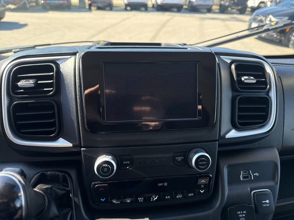 Used 2024 RAM ProMaster 2500 w/ Quick Order Package 22G SLT image 13