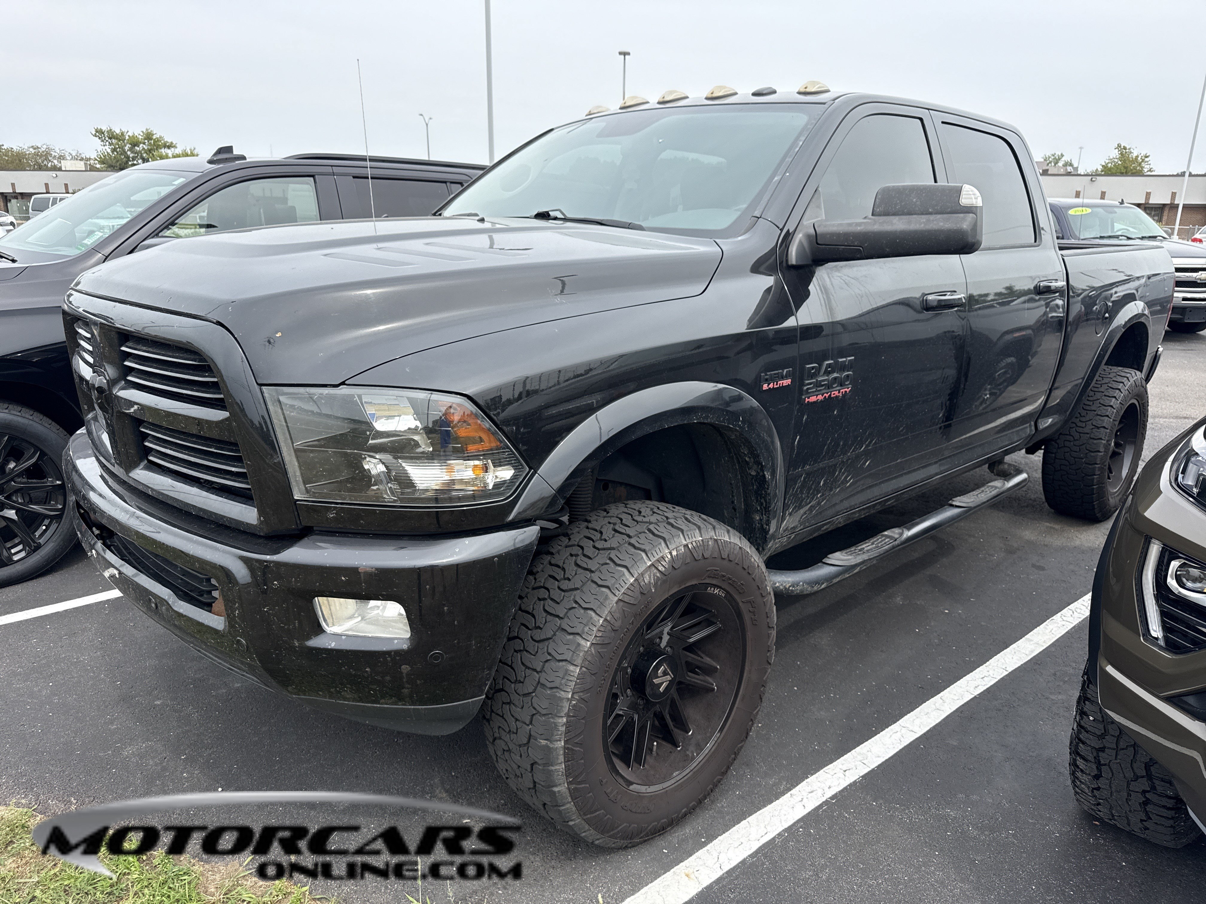Used 2017 RAM 2500 SLT w/ Night Edition
