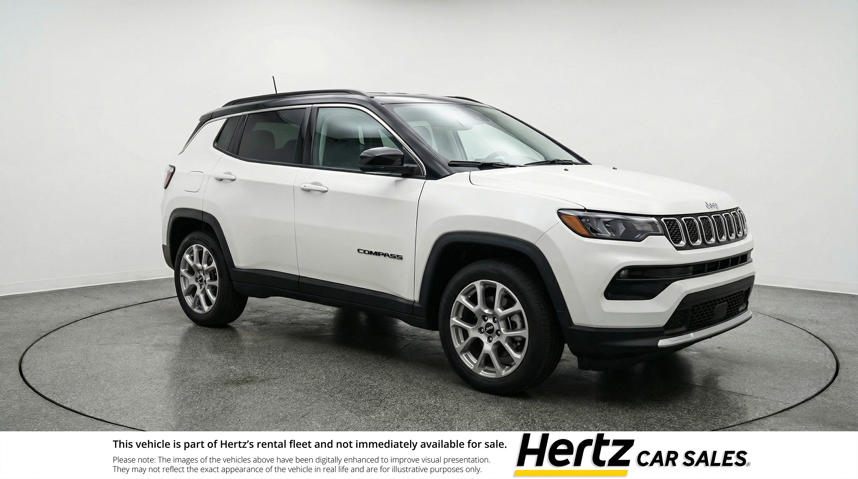 Used 2025 Jeep Compass Limited AWD/4WD video 1