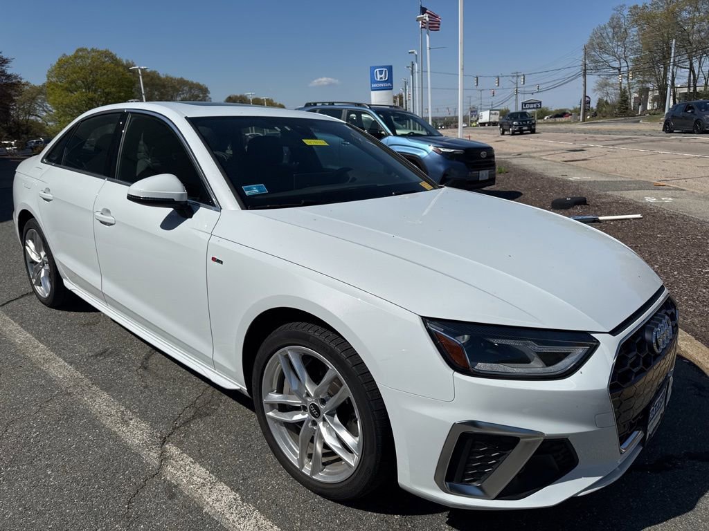 Used 2021 Audi A4 2.0T Premium AWD/4WD image 7