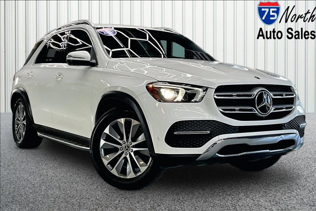 Used 2021 Mercedes-Benz GLE 350 4MATIC image 1