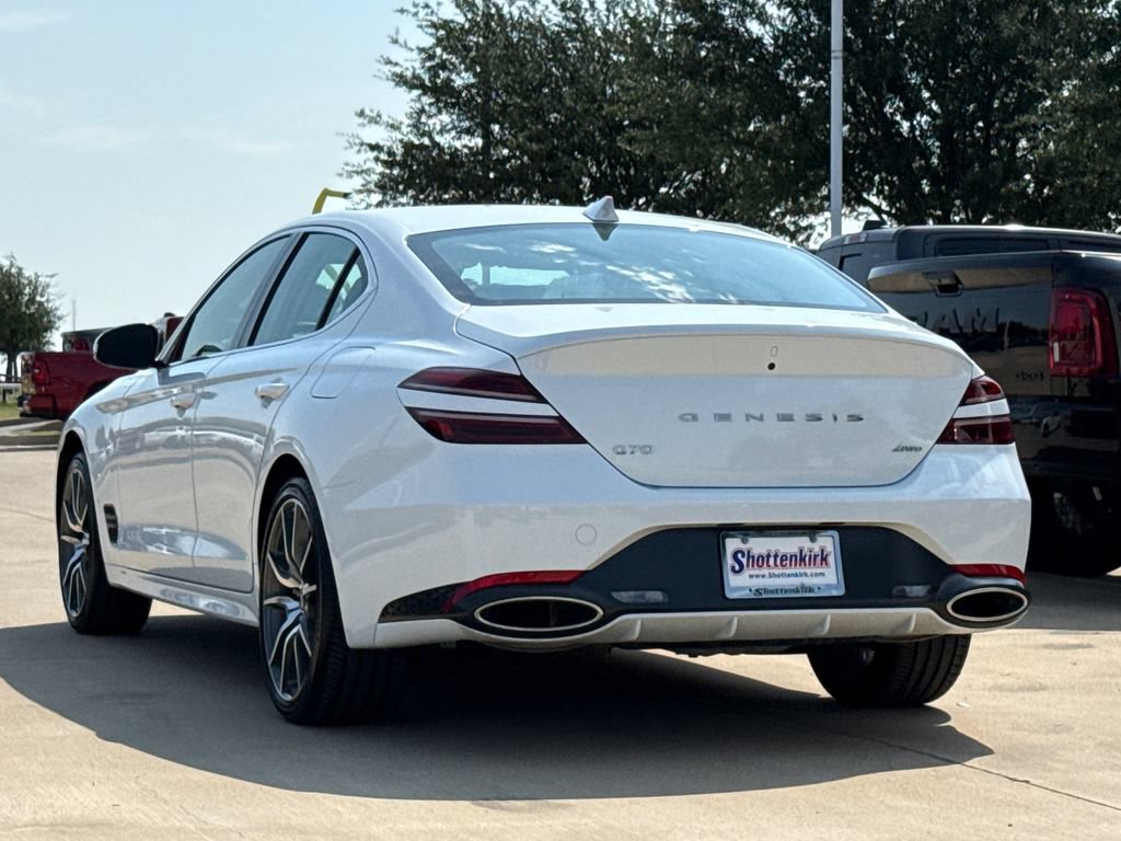 Used 2026 Genesis G70 2.5T AWD/4WD image 6
