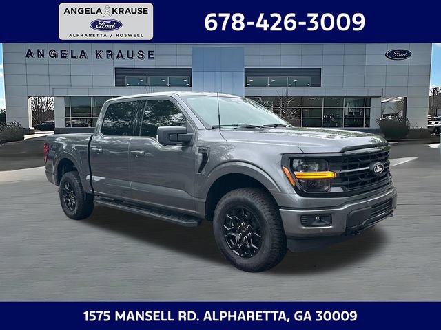 New 2026 Ford F150 XLT w/ Equipment Group 302A MID