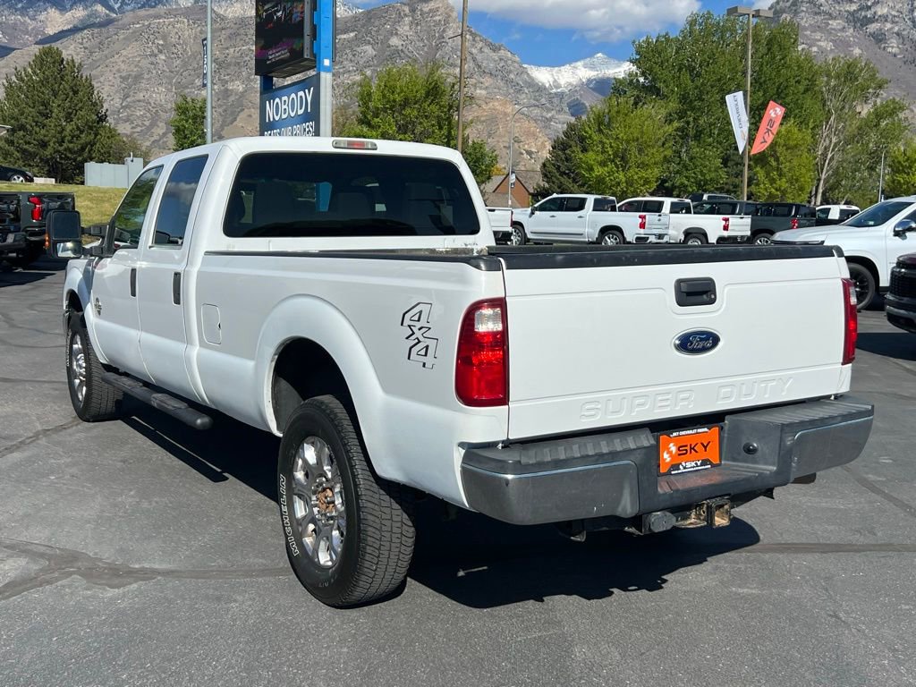Used 2015 Ford F350 XLT AWD/4WD image 13