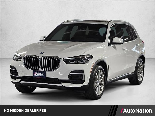 Used 2022 BMW X5 sDrive40i w/ Premium Package RWD image 1