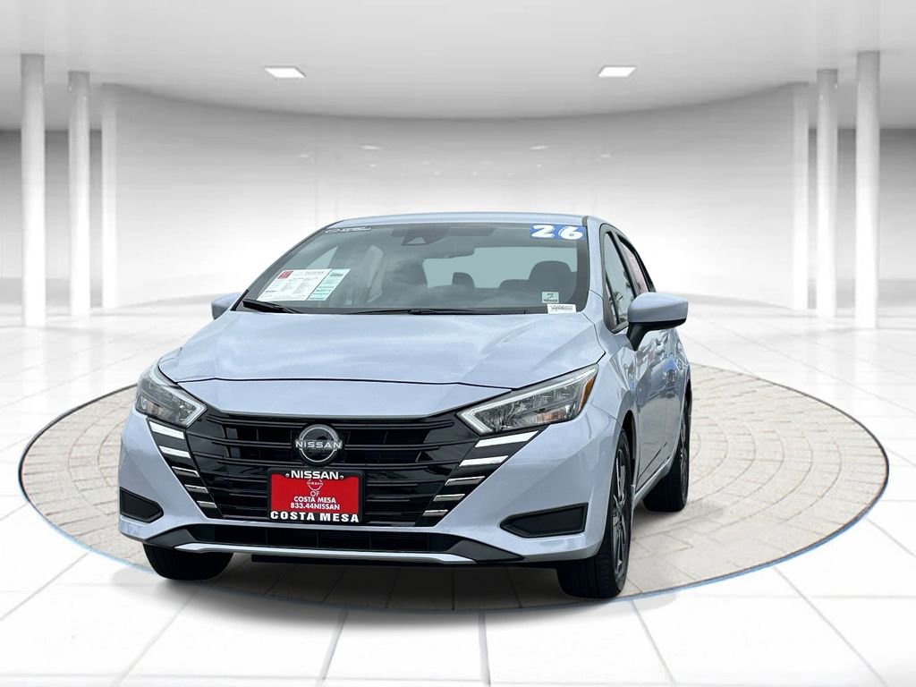 Used 2025 Nissan Versa SV w/ Trunk Package image 6