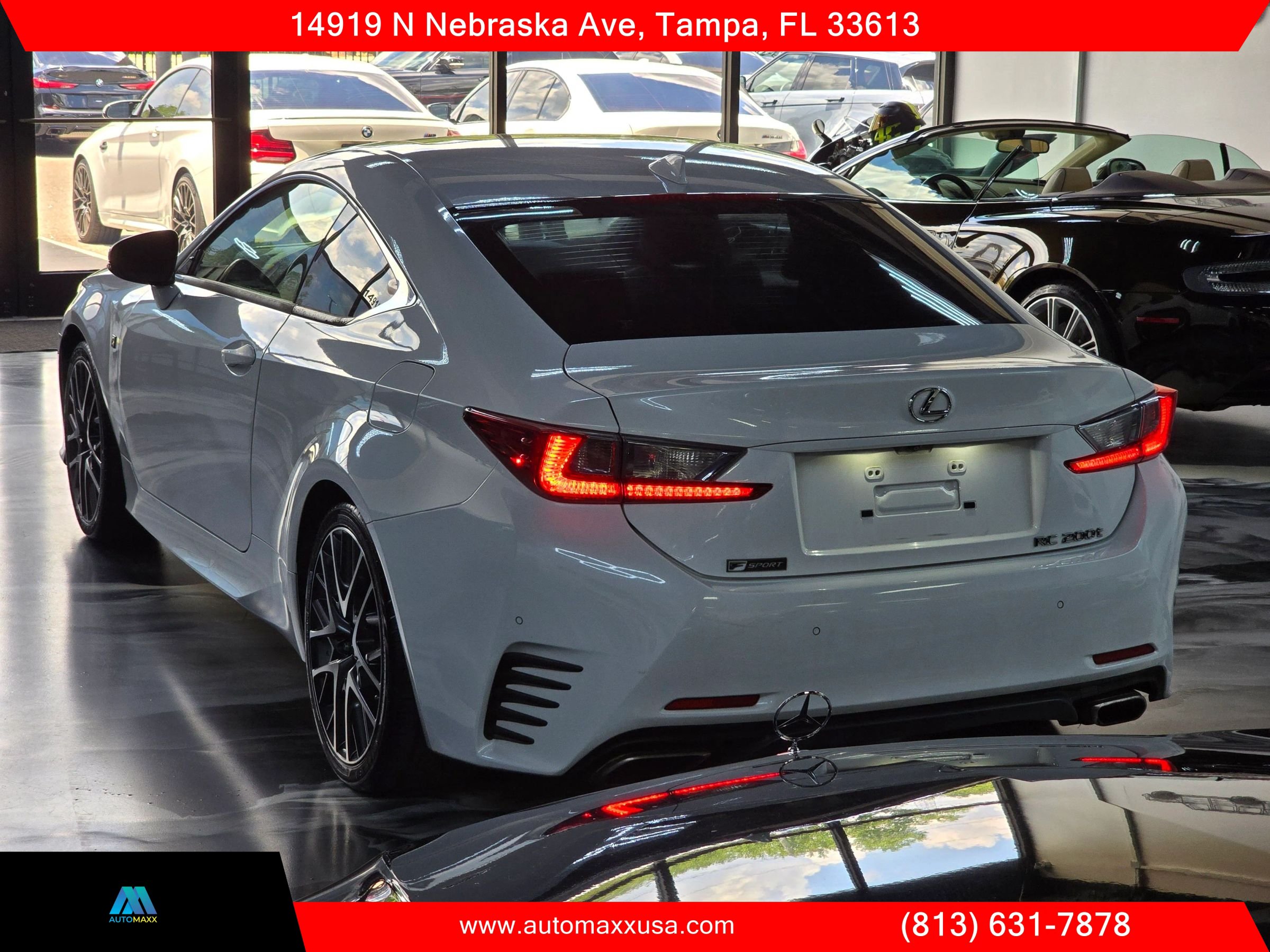 Used 2016 Lexus RC 200t RWD image 7