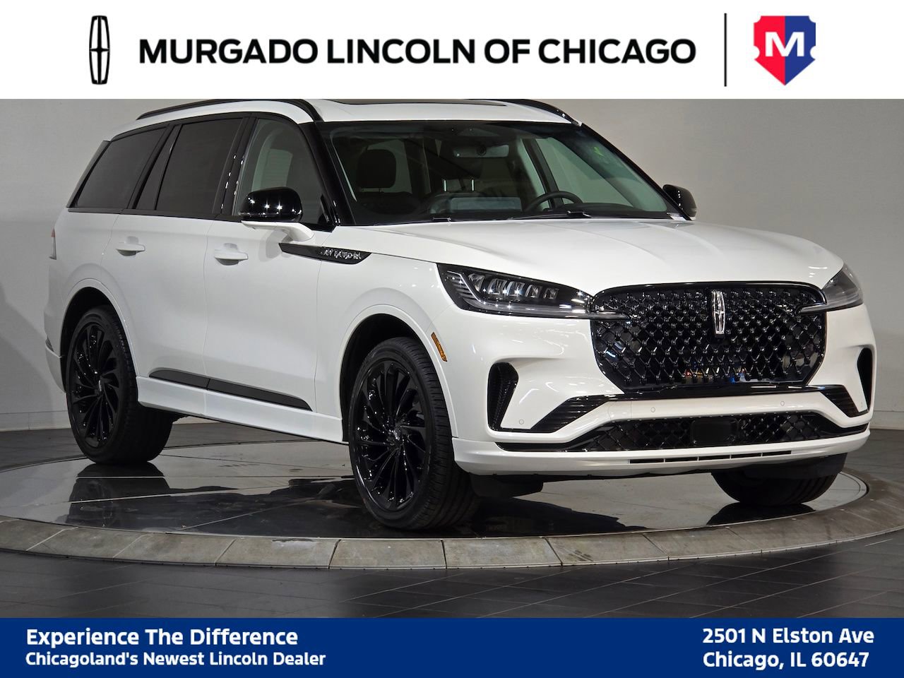 New 2025 Lincoln Aviator Reserve
