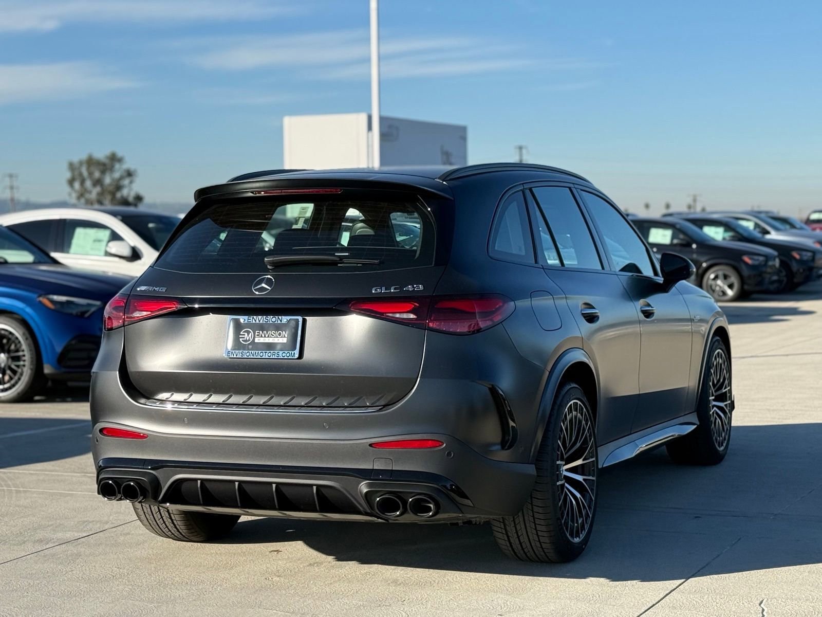 New 2026 Mercedes-Benz GLC 43 AMG 4MATIC image 11
