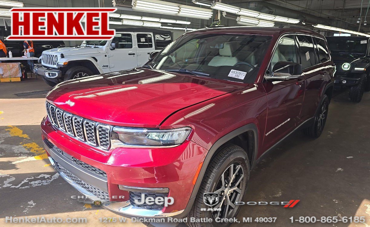 Used 2025 Jeep Grand Cherokee L Limited w/ Luxury Tech Group II