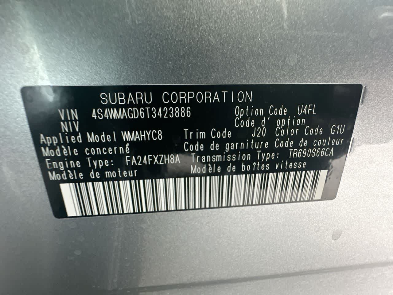 New 2026 Subaru Ascent Limited AWD/4WD image 29