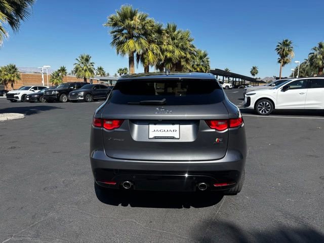 Used 2017 Jaguar F-PACE S AWD/4WD image 6