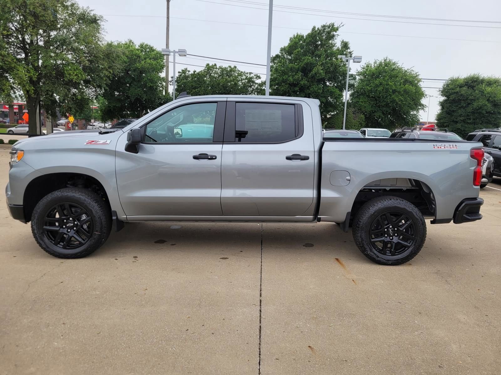 New 2026 Chevrolet Silverado 1500 LT Trail Boss AWD/4WD image 2