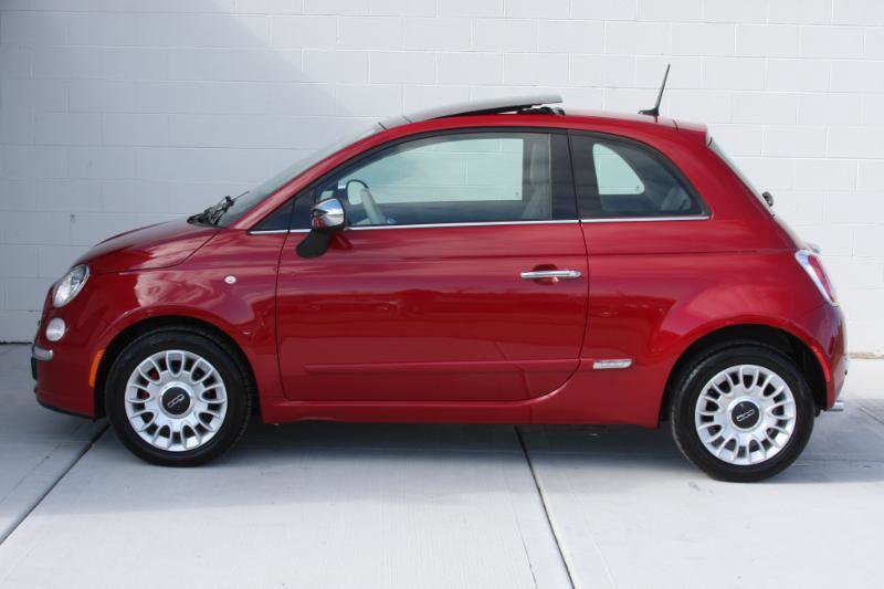 Used 2012 FIAT 500 Lounge w/ Convenience Group image 13