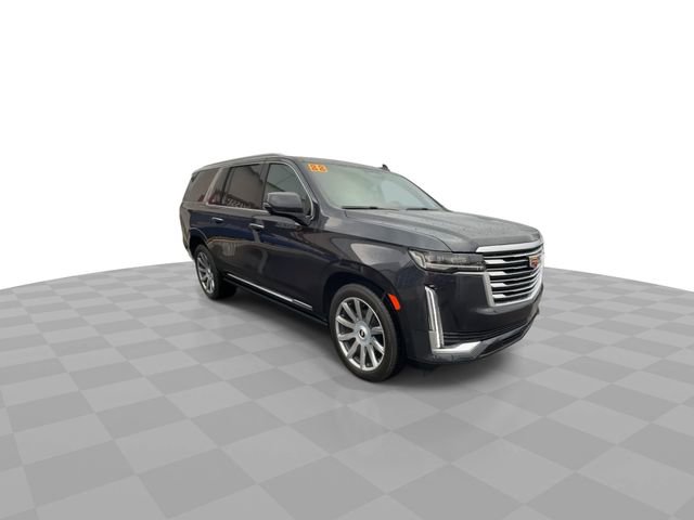 Certified 2022 Cadillac Escalade ESV Premium Luxury Platinum w/ Heavy-Duty Trailer Package AWD/4WD image 2