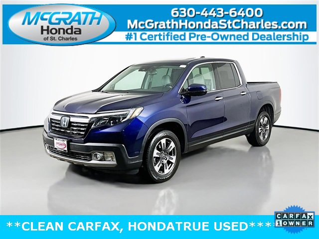Used 2019 Honda Ridgeline RTL-E