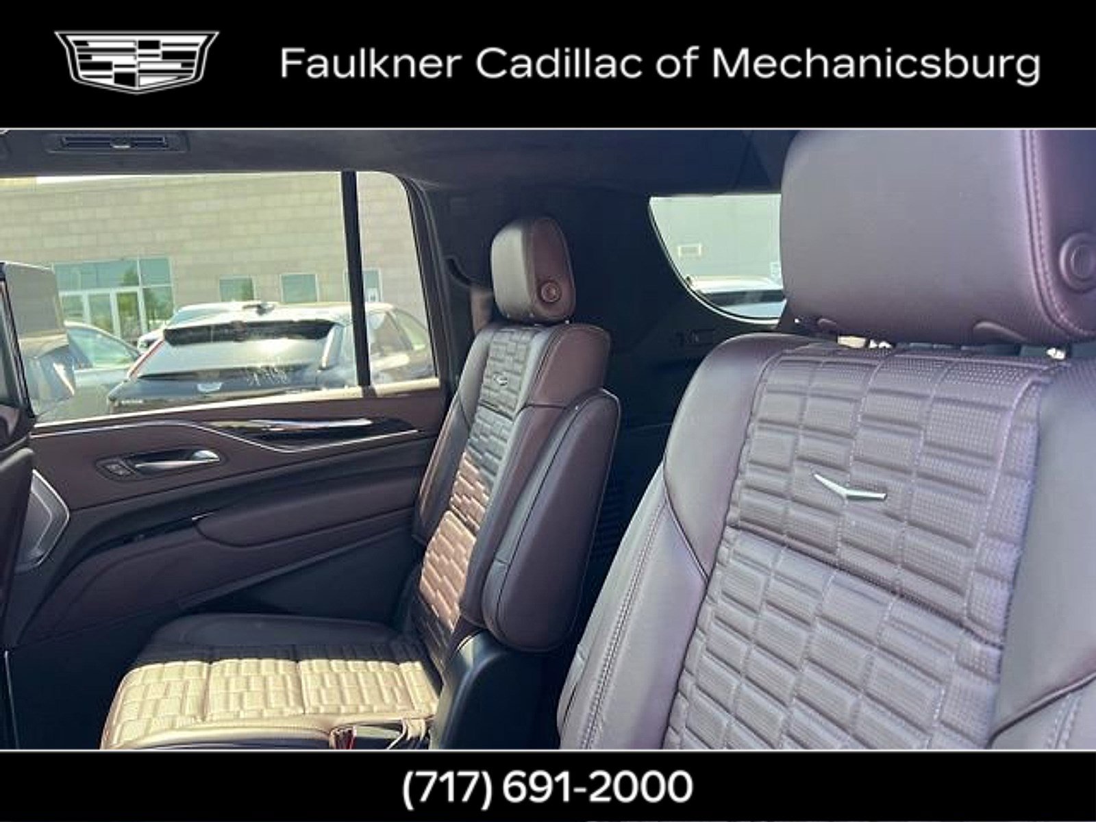 Certified 2023 Cadillac Escalade ESV Premium Luxury Platinum w/ LPO, Radiant Package image 17