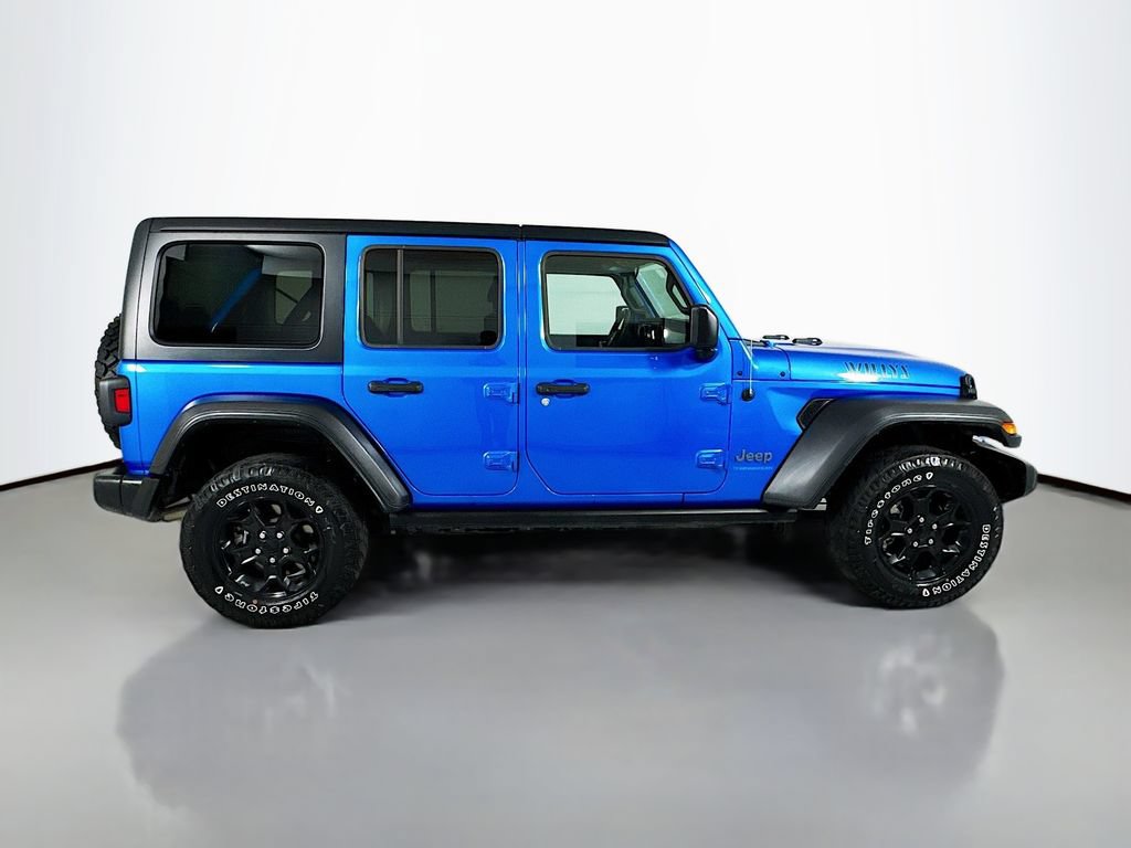 Used 2023 Jeep Wrangler Unlimited AWD/4WD image 8