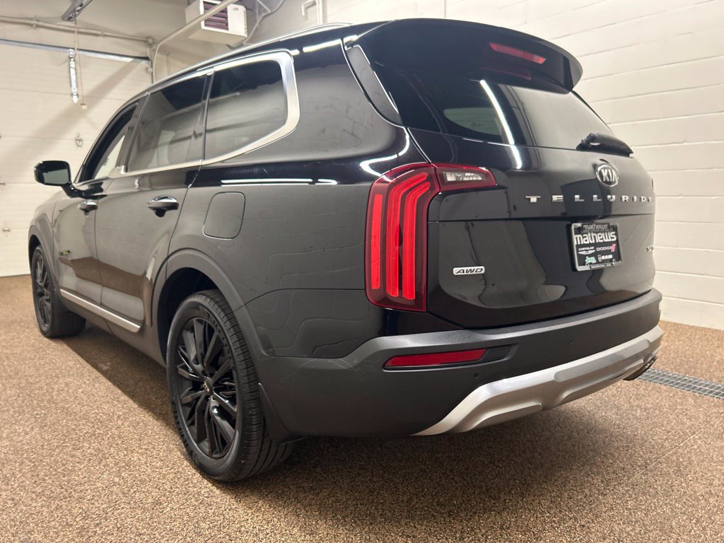 Used 2020 Kia Telluride SX w/ SX Prestige Package AWD/4WD image 4