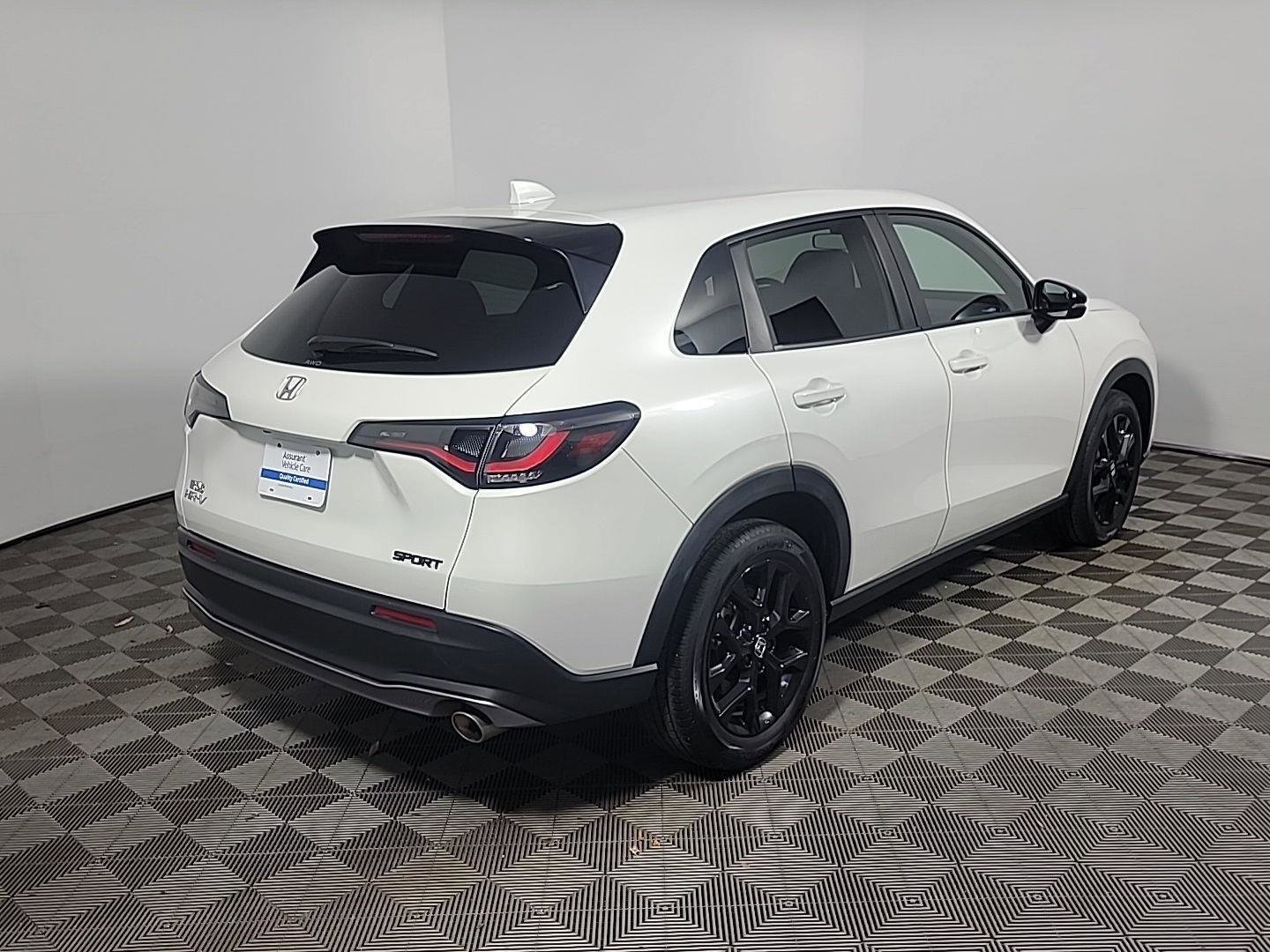 Certified 2023 Honda HR-V Sport image 4