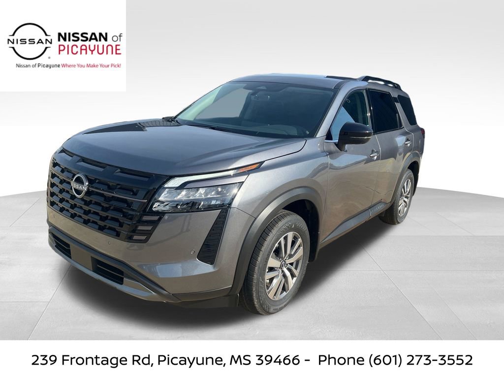 New 2026 Nissan Pathfinder SL