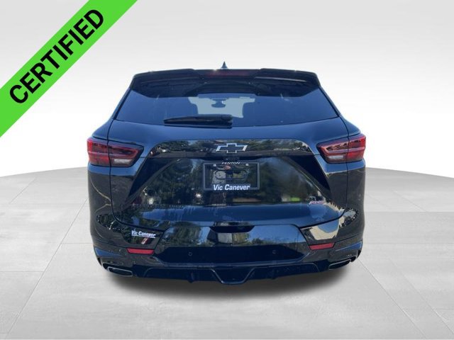 Certified 2025 Chevrolet Blazer RS w/ Driver Confidence II Package AWD/4WD image 5