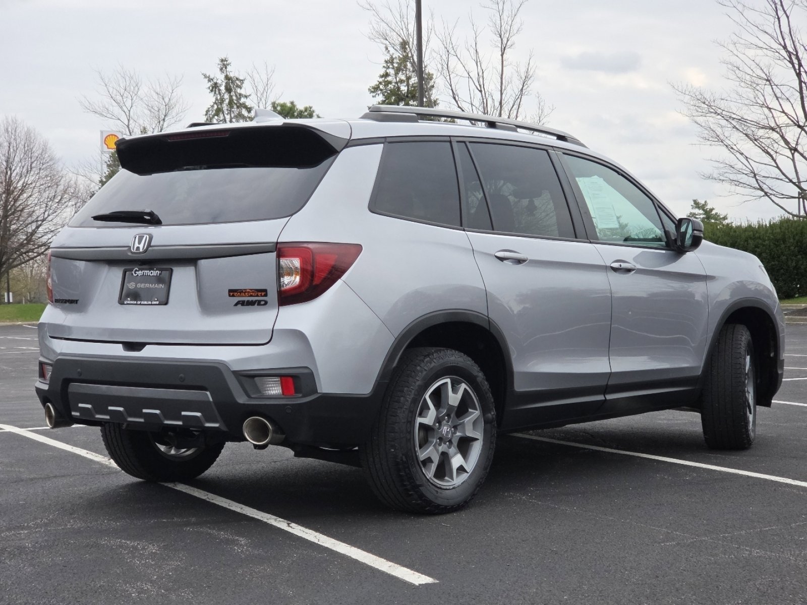 Certified 2023 Honda Passport TrailSport image 22