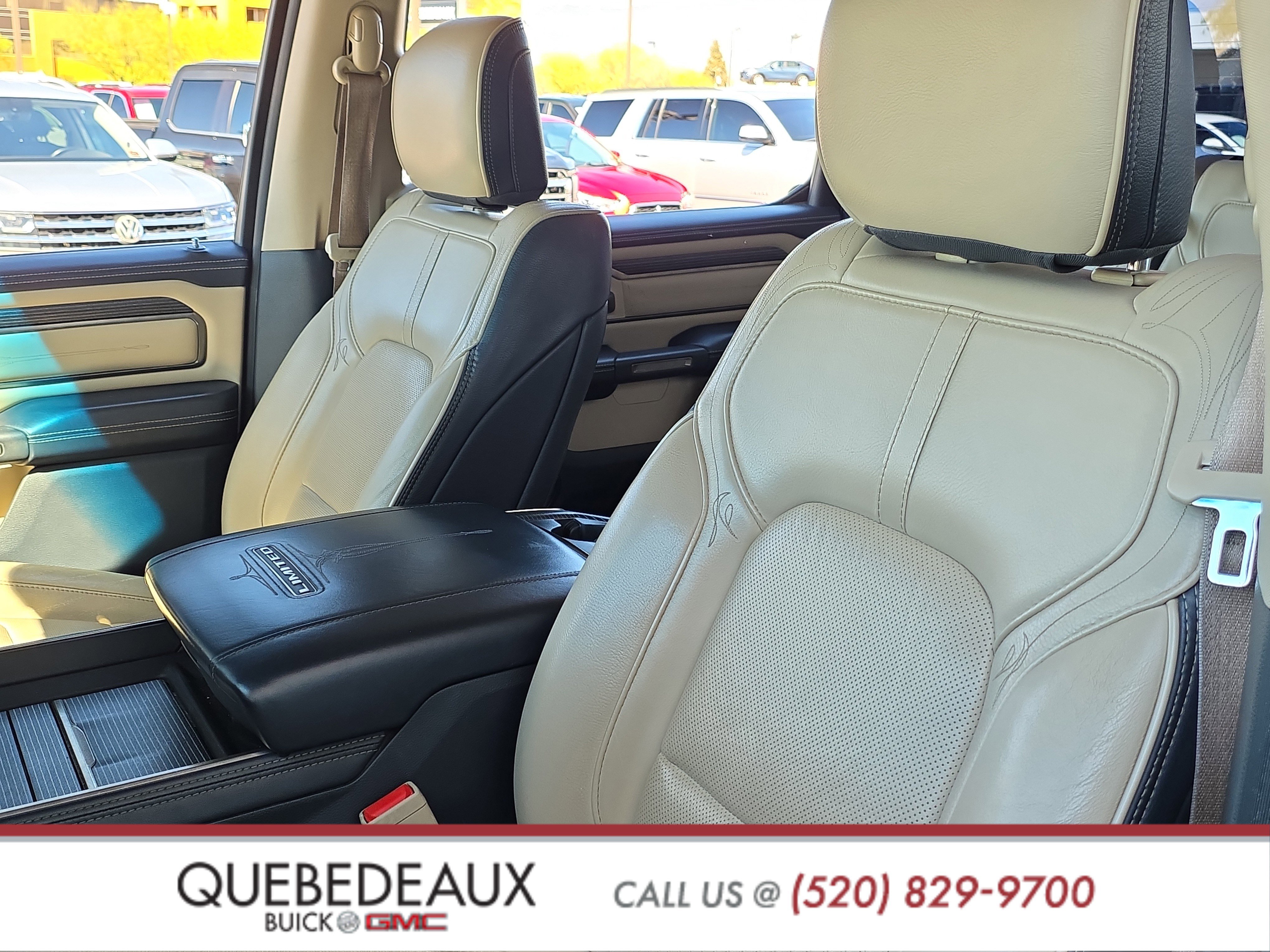 Used 2019 RAM 1500 Limited w/ Advanced Safety Group image 12