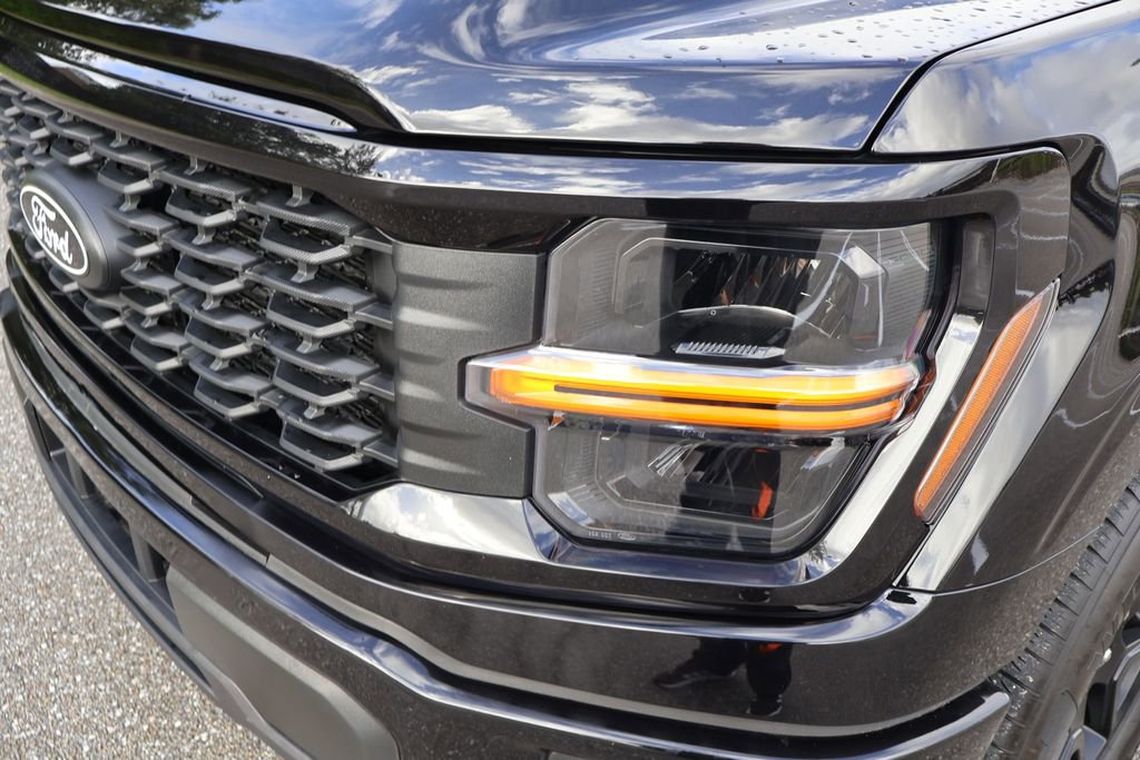 Used 2025 Ford F150 STX w/ STX Black Appearance Package image 3