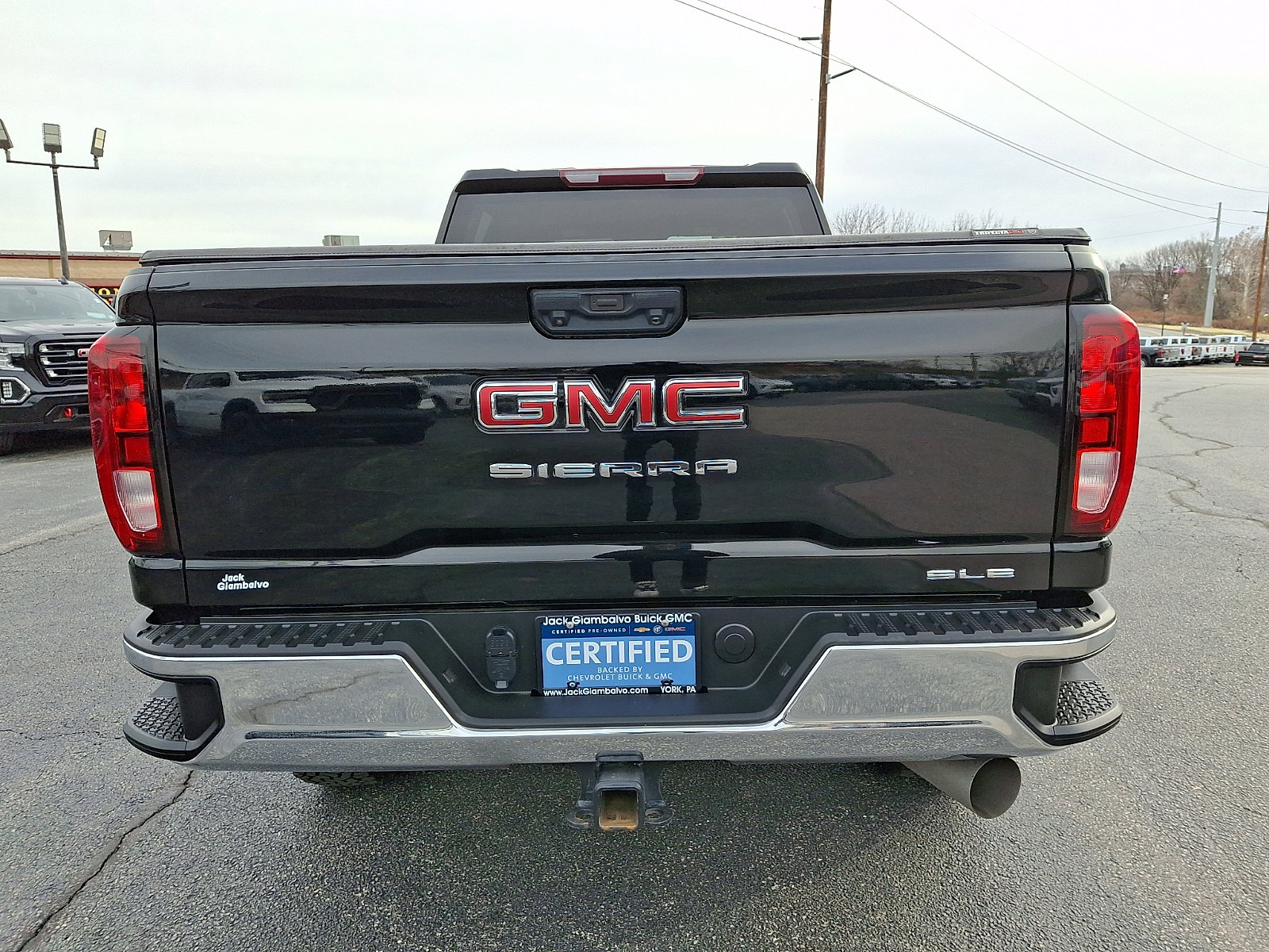Certified 2023 GMC Sierra 2500 SLE image 6