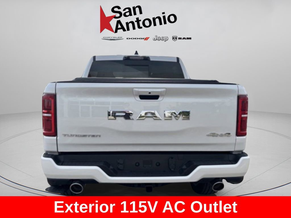 New 2026 RAM 1500 Tungsten w/ Trailer Tow Group AWD/4WD image 7