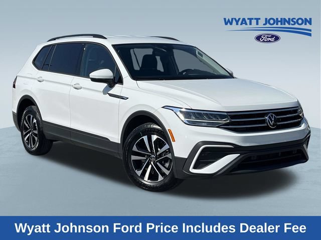 Used 2023 Volkswagen Tiguan S