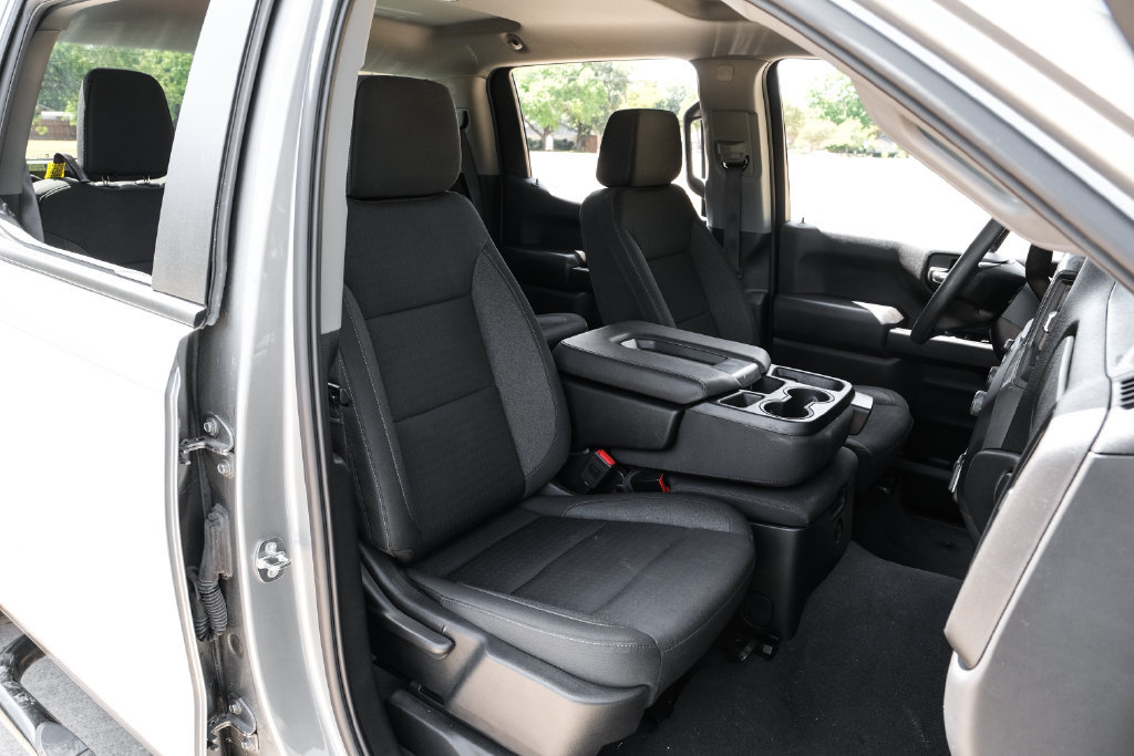 Used 2024 Chevrolet Silverado 1500 Custom RWD image 34