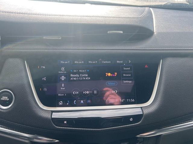 Used 2023 Cadillac XT5 Sportv w/ Technology Package image 8