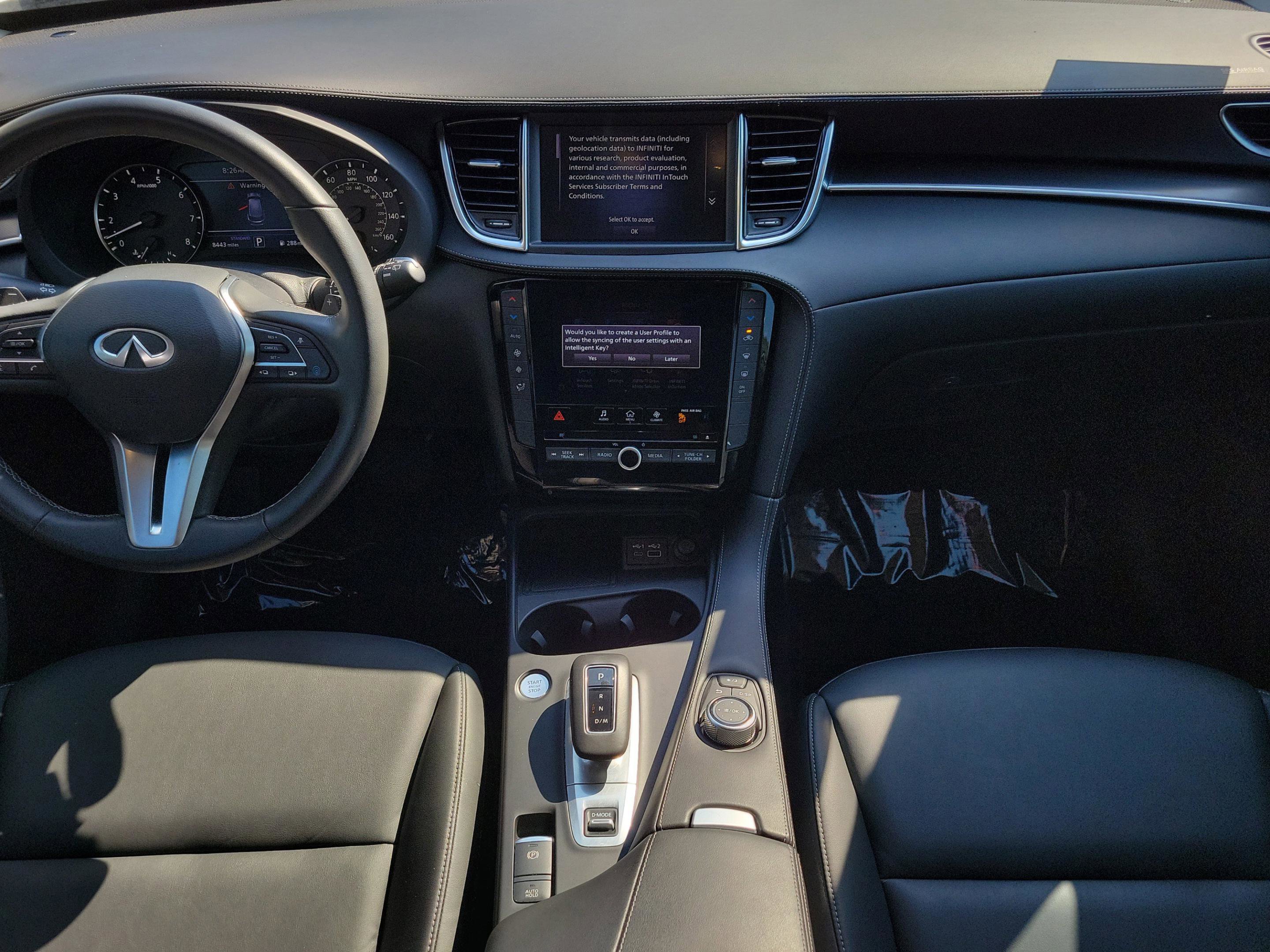 Certified 2025 INFINITI QX50 Pure image 10