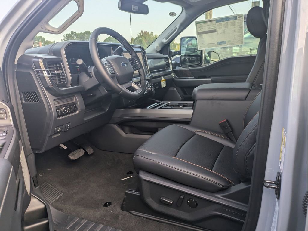 New 2026 Ford F250 Lariat w/ Black Appearance Package image 11