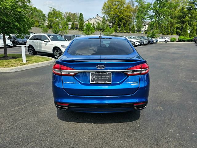 Used 2017 Ford Fusion Titanium FWD image 8