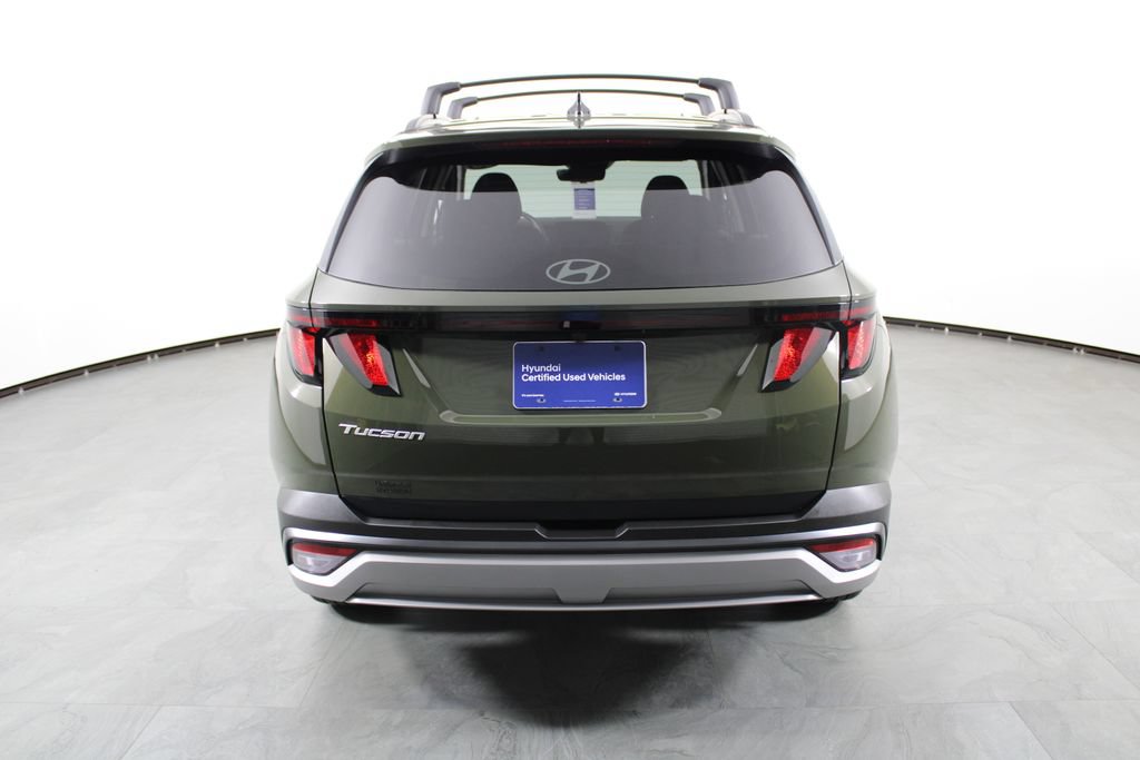 Certified 2026 Hyundai Tucson SEL FWD image 10