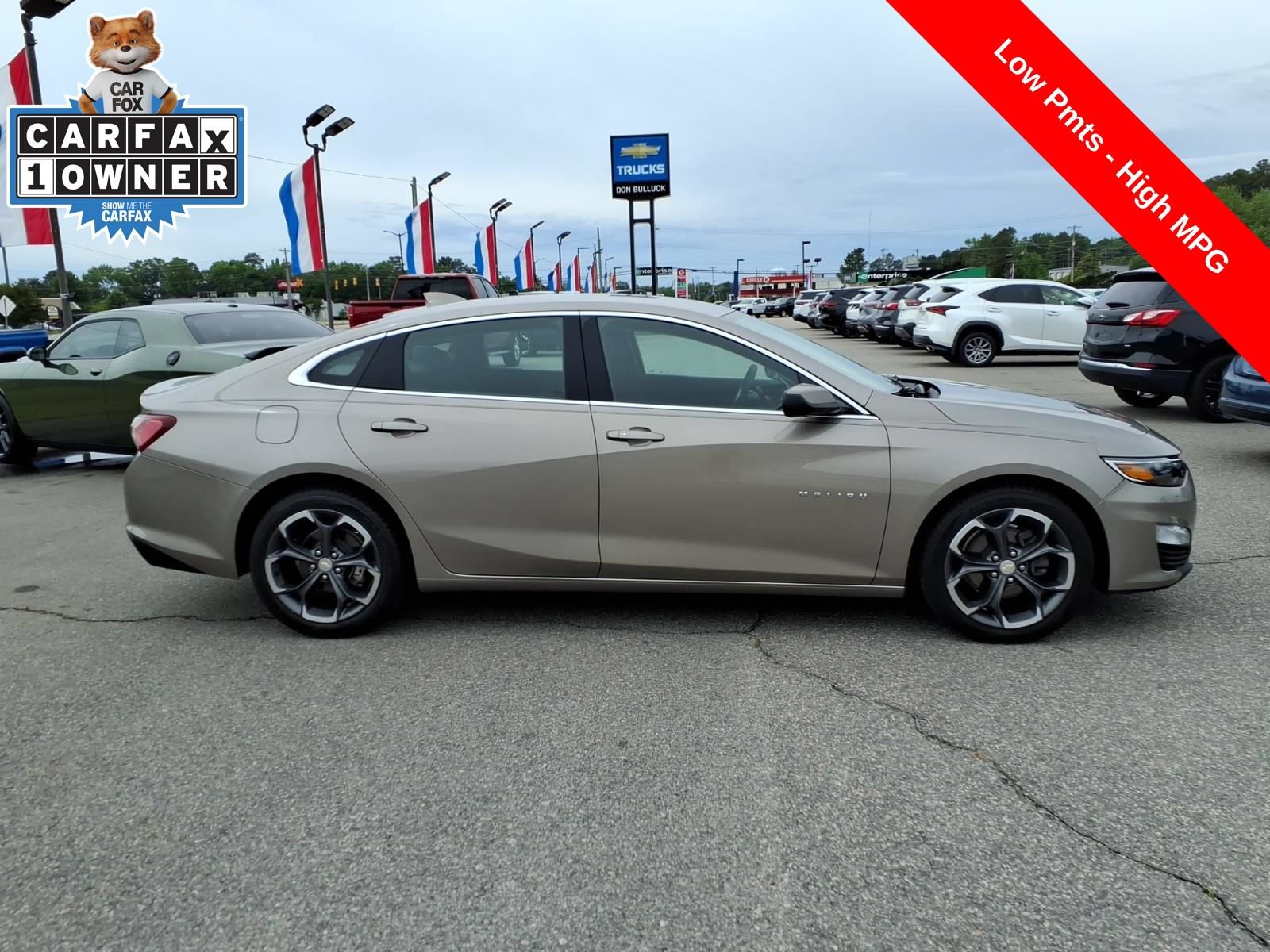 Used 2022 Chevrolet Malibu LT FWD image 6