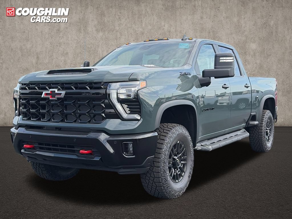 New 2026 Chevrolet Silverado 2500 ZR2 w/ LPO, Dark Essentials Package AWD/4WD image 3