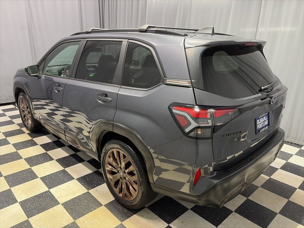 Certified 2025 Subaru Forester Sport w/ Popular Package #1 image 6