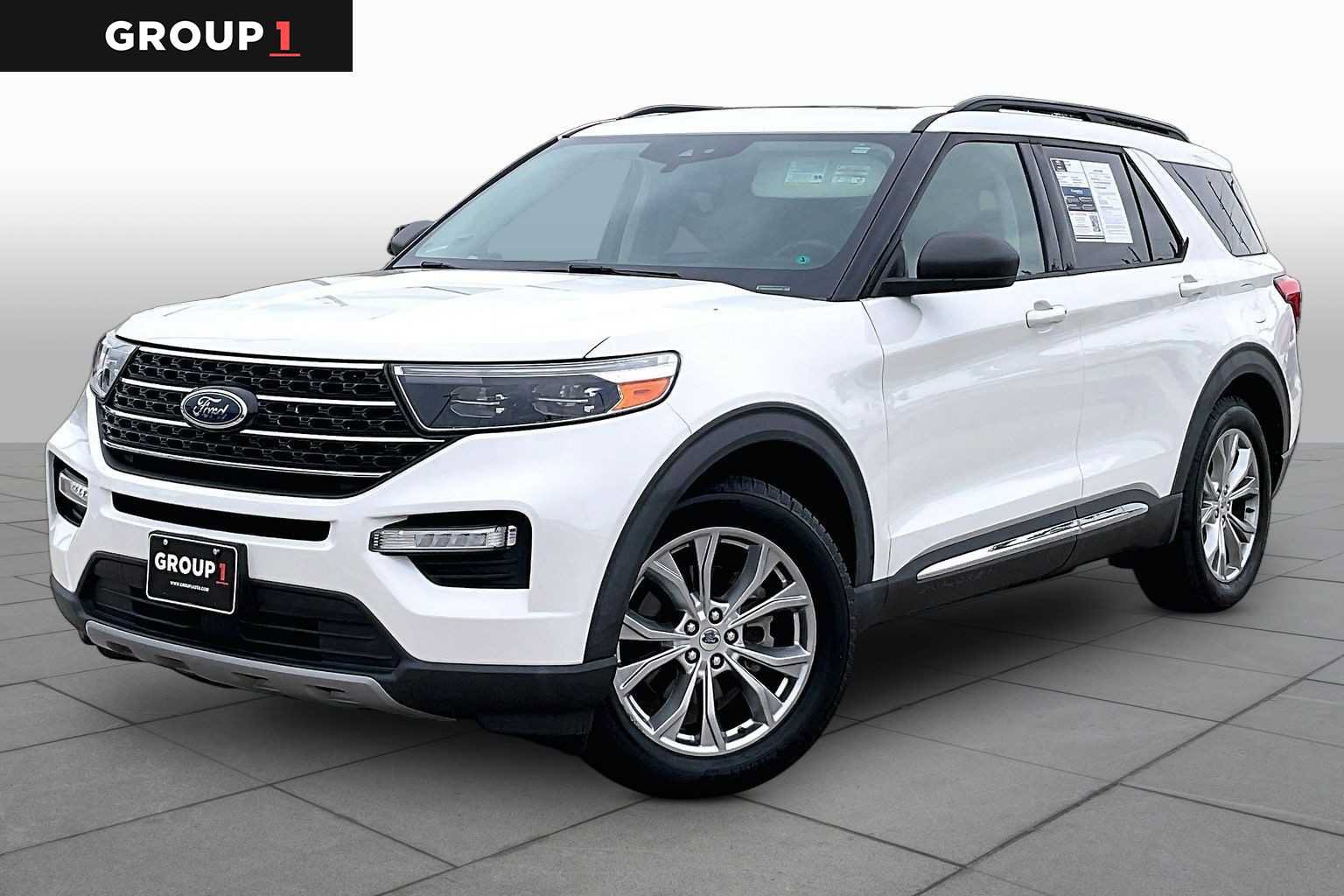 Used 2020 Ford Explorer XLT w/ Equipment Group 202A