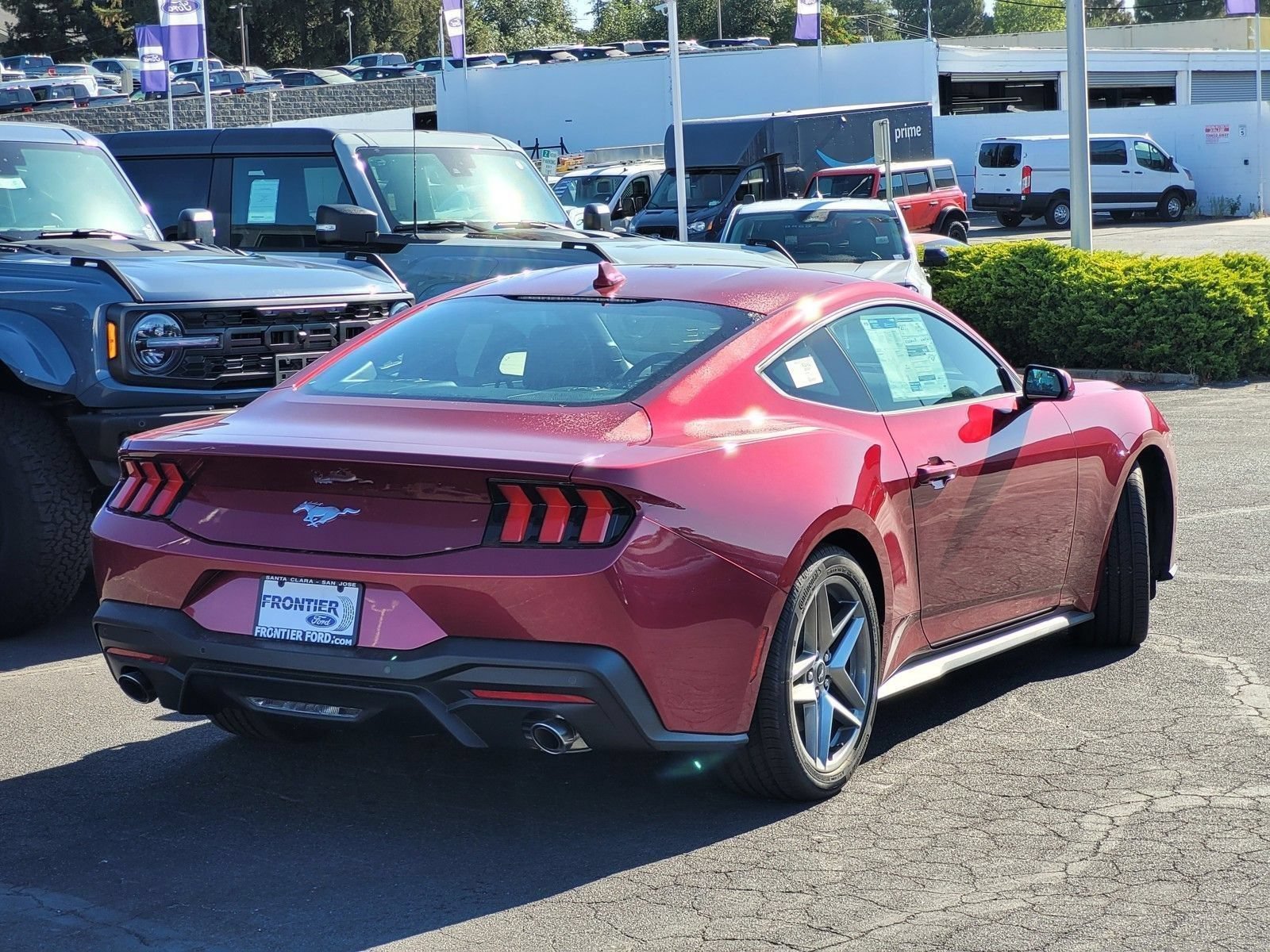 New 2025 Ford Mustang Coupe RWD image 5