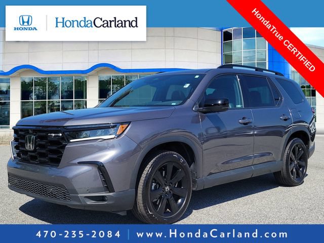 Certified 2025 Honda Pilot Black Edition image 1